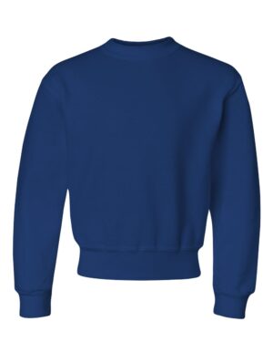 JERZEES Youth NuBlend® Crewneck Sweatshirt - Image 37
