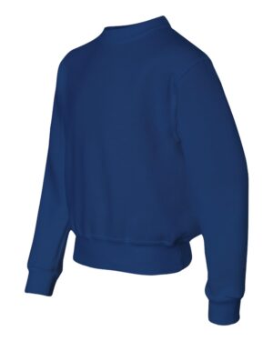 JERZEES Youth NuBlend® Crewneck Sweatshirt - Image 38