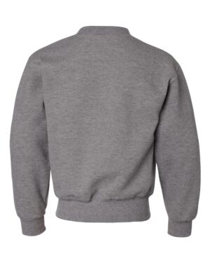 JERZEES Youth NuBlend® Crewneck Sweatshirt - Image 32