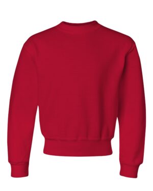JERZEES Youth NuBlend® Crewneck Sweatshirt - Image 43