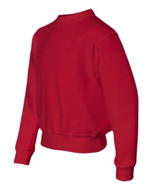 JERZEES Youth NuBlend® Crewneck Sweatshirt - Image 44