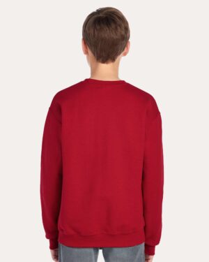 JERZEES Youth NuBlend® Crewneck Sweatshirt - Image 48