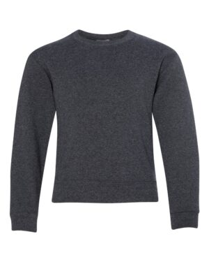 JERZEES Youth NuBlend® Crewneck Sweatshirt - Image 7