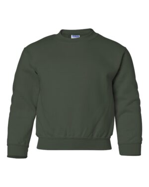 Gildan Youth Heavy Blend™ Crewneck Sweatshirt - Image 7
