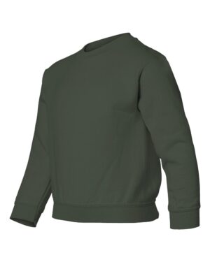 Gildan Youth Heavy Blend™ Crewneck Sweatshirt - Image 8