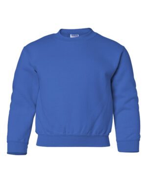 Gildan Youth Heavy Blend™ Crewneck Sweatshirt - Image 19