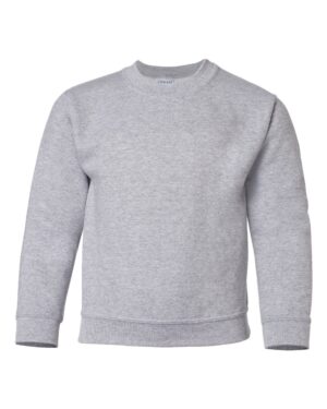 Gildan Youth Heavy Blend™ Crewneck Sweatshirt - Image 25