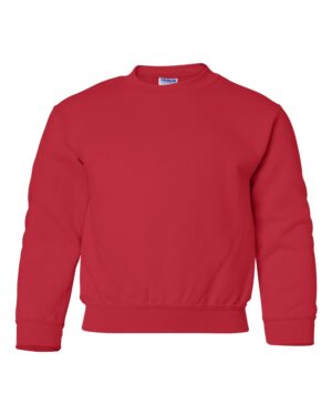 Gildan Youth Heavy Blend™ Crewneck Sweatshirt - Image 16