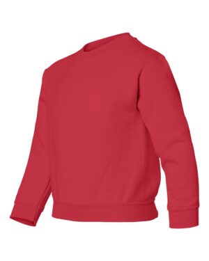 Gildan Youth Heavy Blend™ Crewneck Sweatshirt - Image 17