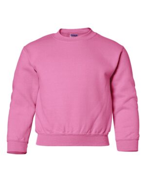 Gildan Youth Heavy Blend™ Crewneck Sweatshirt - Image 22