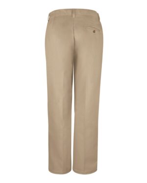 Red Kap Women's Plain Front Cotton Pants - Image 4