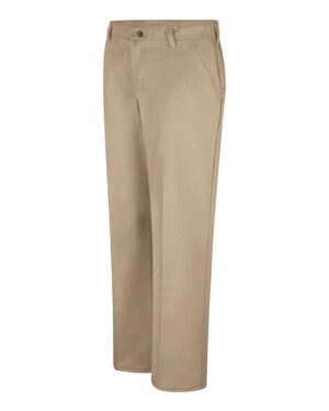 Red Kap Women's Plain Front Cotton Pants - Image 3