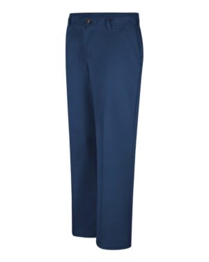 Red Kap Women's Plain Front Cotton Pants - Image 5