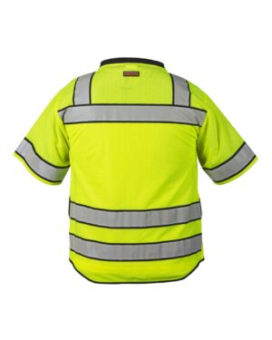 Kishigo Unisex High Performance Surveyors Vest - Image 2