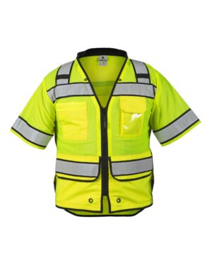 Kishigo Unisex High Performance Surveyors Vest - Image 1
