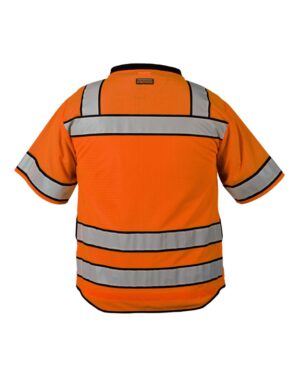Kishigo Unisex High Performance Surveyors Vest - Image 4