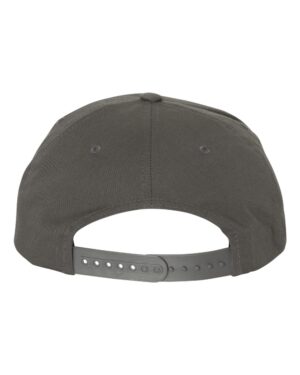 YP Classics Lightly-Structured Five-Panel Snapback Cap - Image 5