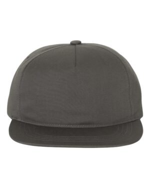 YP Classics Lightly-Structured Five-Panel Snapback Cap - Image 4