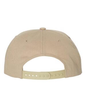 YP Classics Lightly-Structured Five-Panel Snapback Cap - Image 8