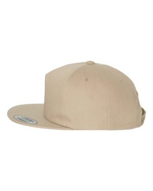 YP Classics Lightly-Structured Five-Panel Snapback Cap - Image 9
