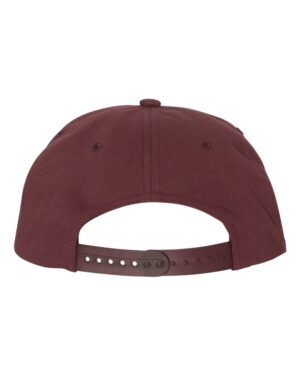 YP Classics Lightly-Structured Five-Panel Snapback Cap - Image 11