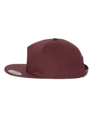 YP Classics Lightly-Structured Five-Panel Snapback Cap - Image 12