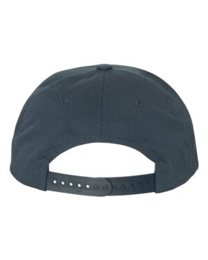 YP Classics Lightly-Structured Five-Panel Snapback Cap - Image 14