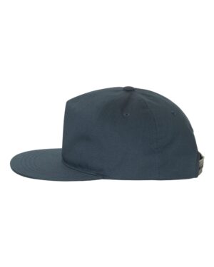 YP Classics Lightly-Structured Five-Panel Snapback Cap - Image 15