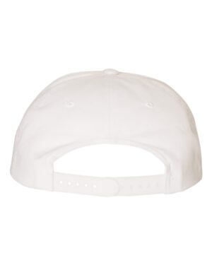 YP Classics Lightly-Structured Five-Panel Snapback Cap - Image 17
