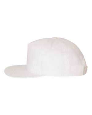 YP Classics Lightly-Structured Five-Panel Snapback Cap - Image 18