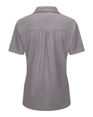 Red Kap Women's Performance Knit® Flex Series Pro Polo - Image 4