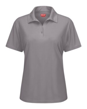 Red Kap Women's Performance Knit® Flex Series Pro Polo - Image 3