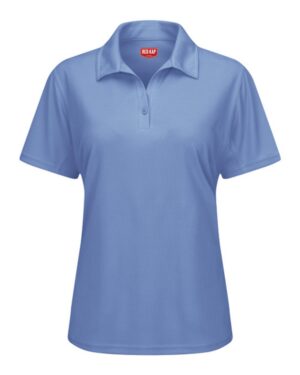 Red Kap Women's Performance Knit® Flex Series Pro Polo - Image 5