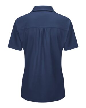 Red Kap Women's Performance Knit® Flex Series Pro Polo - Image 8