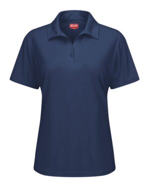 Red Kap Women's Performance Knit® Flex Series Pro Polo - Image 7
