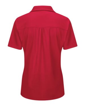 Red Kap Women's Performance Knit® Flex Series Pro Polo - Image 10