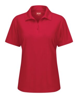 Red Kap Women's Performance Knit® Flex Series Pro Polo - Image 9