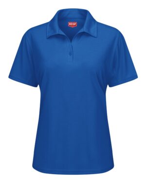 Red Kap Women's Performance Knit® Flex Series Pro Polo - Image 11