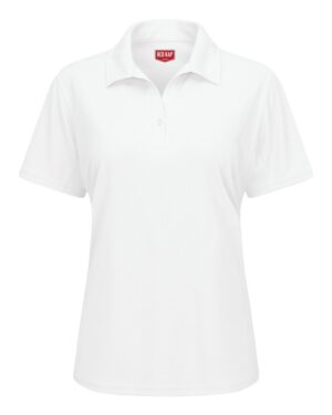 Red Kap Women's Performance Knit® Flex Series Pro Polo - Image 15