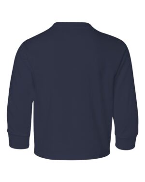 JERZEES Youth Dri-Power® Long Sleeve 50/50 T-Shirt - Image 12