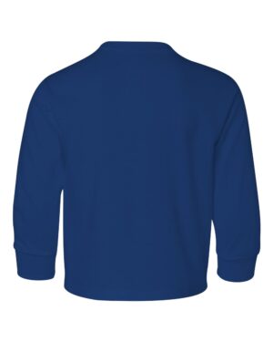JERZEES Youth Dri-Power® Long Sleeve 50/50 T-Shirt - Image 18