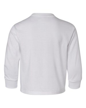 JERZEES Youth Dri-Power® Long Sleeve 50/50 T-Shirt - Image 27
