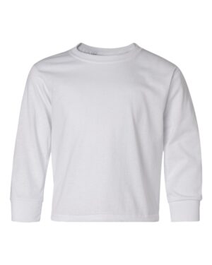 JERZEES Youth Dri-Power® Long Sleeve 50/50 T-Shirt - Image 25