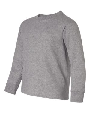 JERZEES Youth Dri-Power® Long Sleeve 50/50 T-Shirt - Image 14