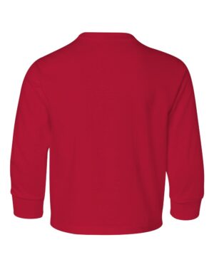 JERZEES Youth Dri-Power® Long Sleeve 50/50 T-Shirt - Image 24