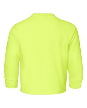 JERZEES Youth Dri-Power® Long Sleeve 50/50 T-Shirt - Image 21