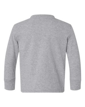 Rabbit Skins Toddler Cotton Jersey Long Sleeve Tee - Image 8