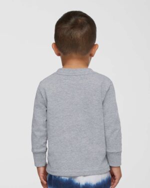 Rabbit Skins Toddler Cotton Jersey Long Sleeve Tee - Image 12