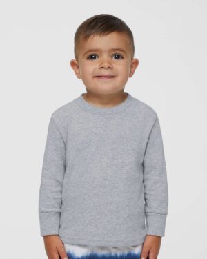 Rabbit Skins Toddler Cotton Jersey Long Sleeve Tee - Image 10