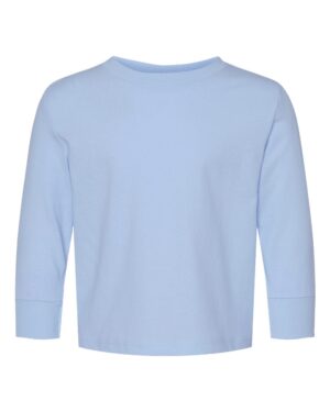 Rabbit Skins Toddler Cotton Jersey Long Sleeve Tee - Image 13